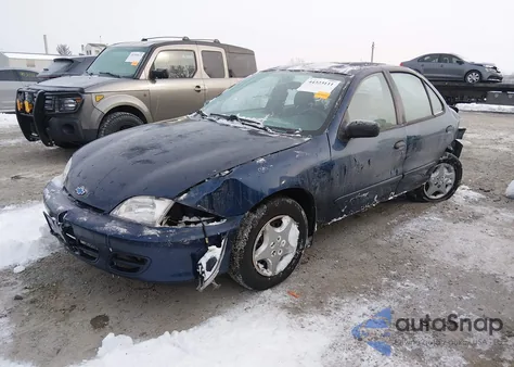 2001 Chevrolet Cavalier из США, поврежденный, VIN 1G1JC524X17215024